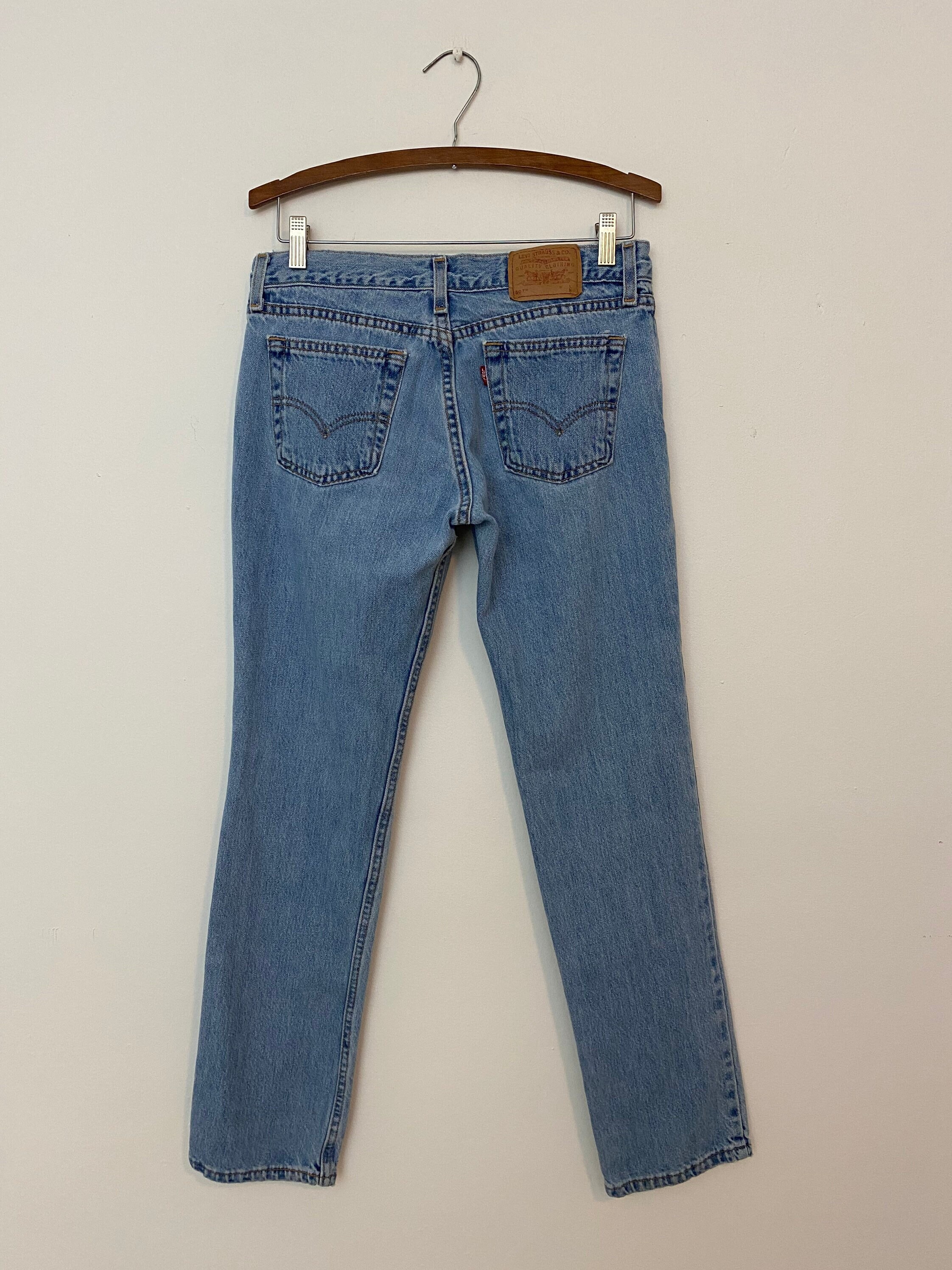 Levis 507 Superlow Slim Vintage Low 
