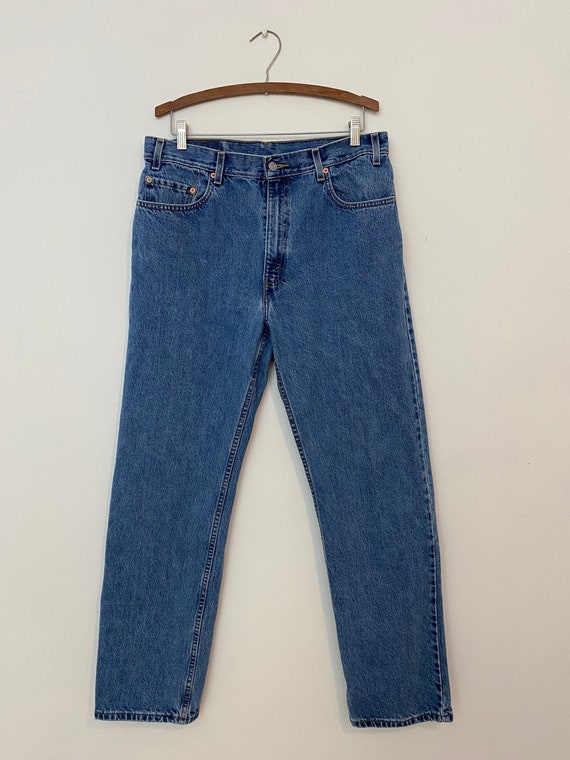 90s Levis 505 Vintage 505s Regular Fit 