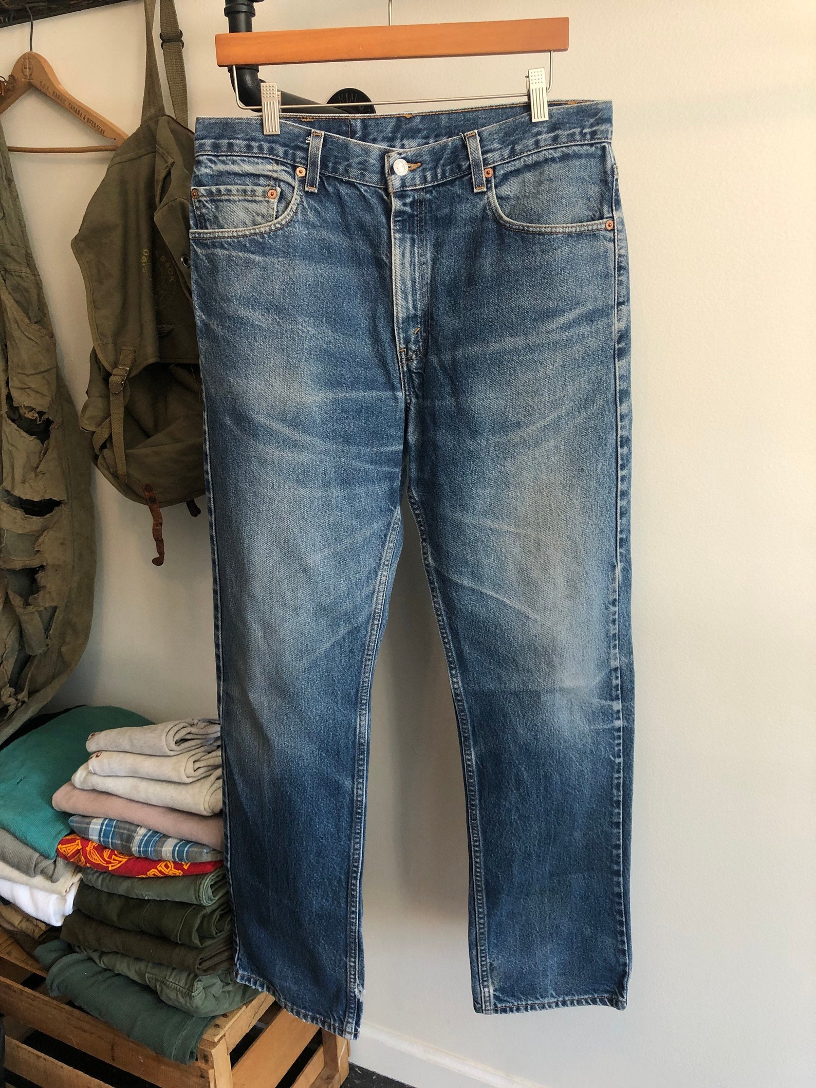 levis faded ink