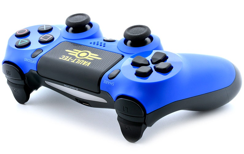 Vault Ps4 Pro Custom Un Modded Controller Exclusive Unique Design Cuh Zct2 Vault Ps4 Pro Custom Un Modded Controller Exclusive Unique Design Cuh Zct2