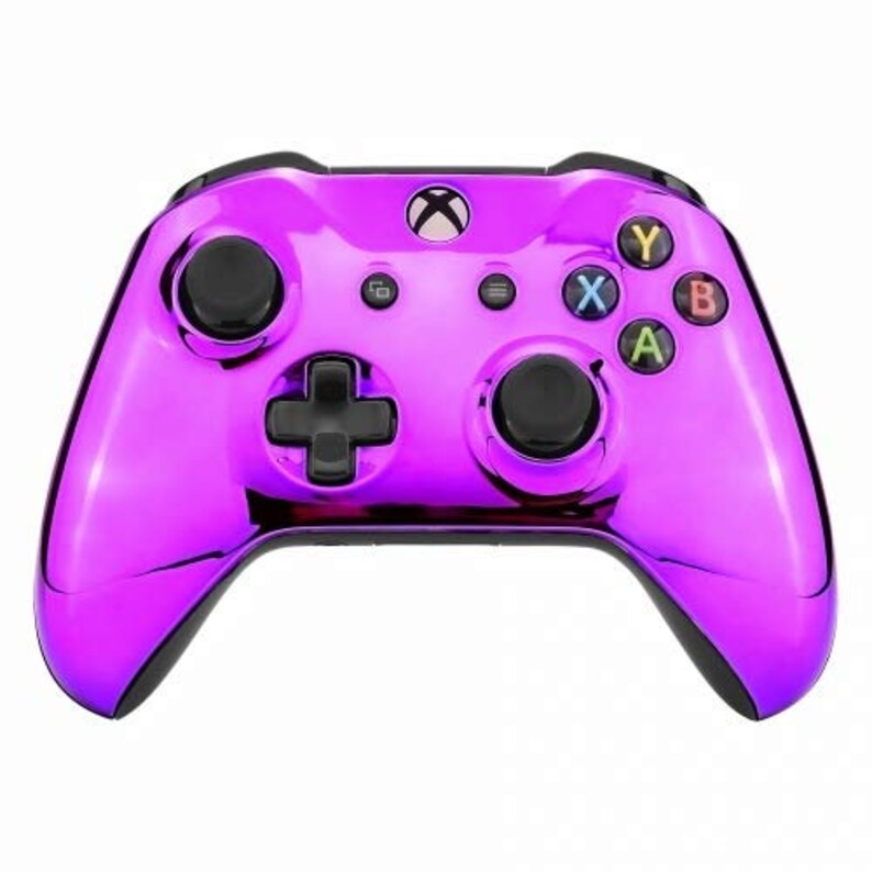Destiny And More Chrome Purple Xbox One S Rapid Fire 40 Mods Modded Controller For Cod