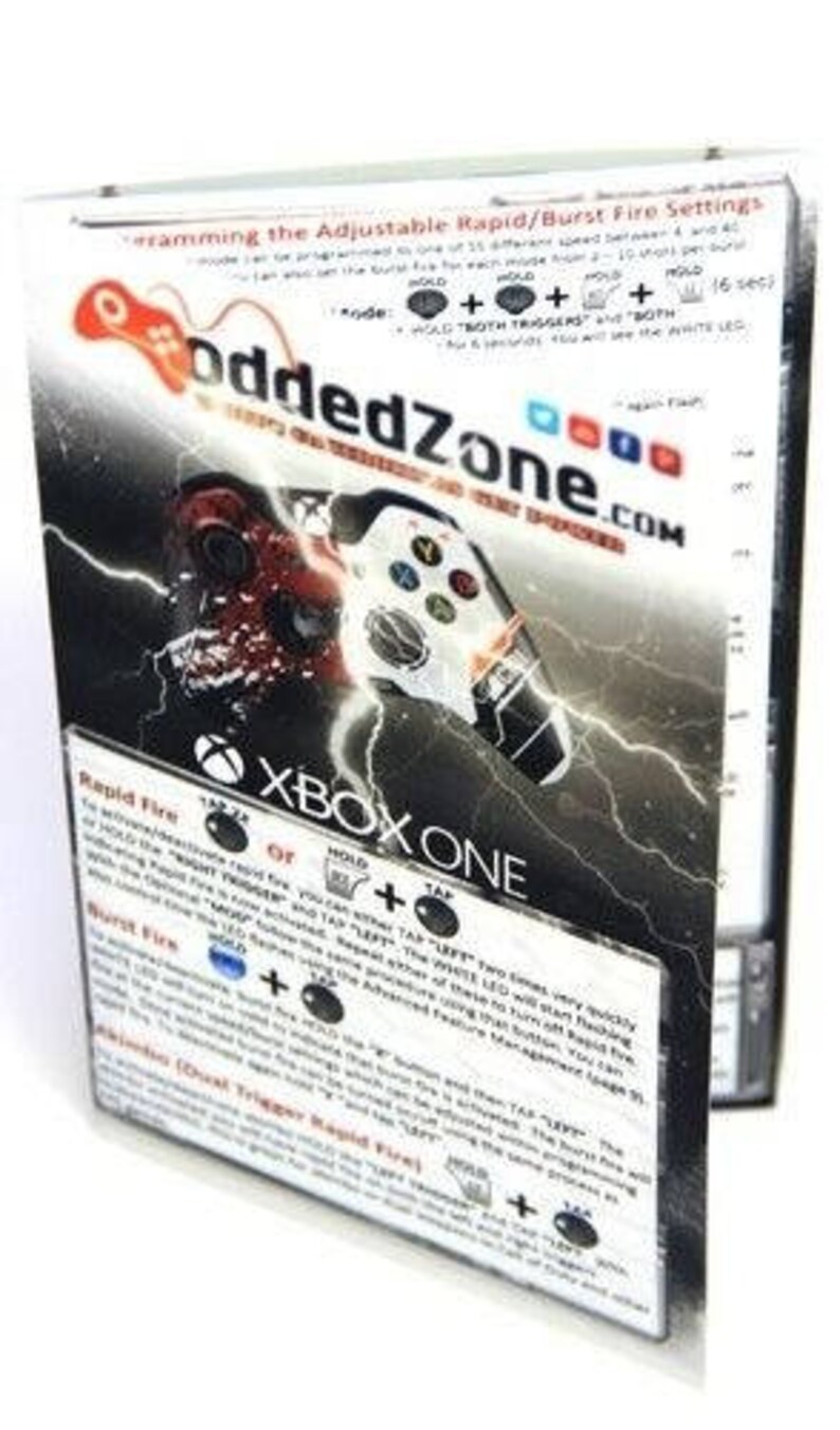 GOW 4 Quickscope Soft Touch Orange Xbox One ELITE Rapid Fire Modded Controller 40 Mods for COD BO3 Auto Aim and Much More Destiny Jitter