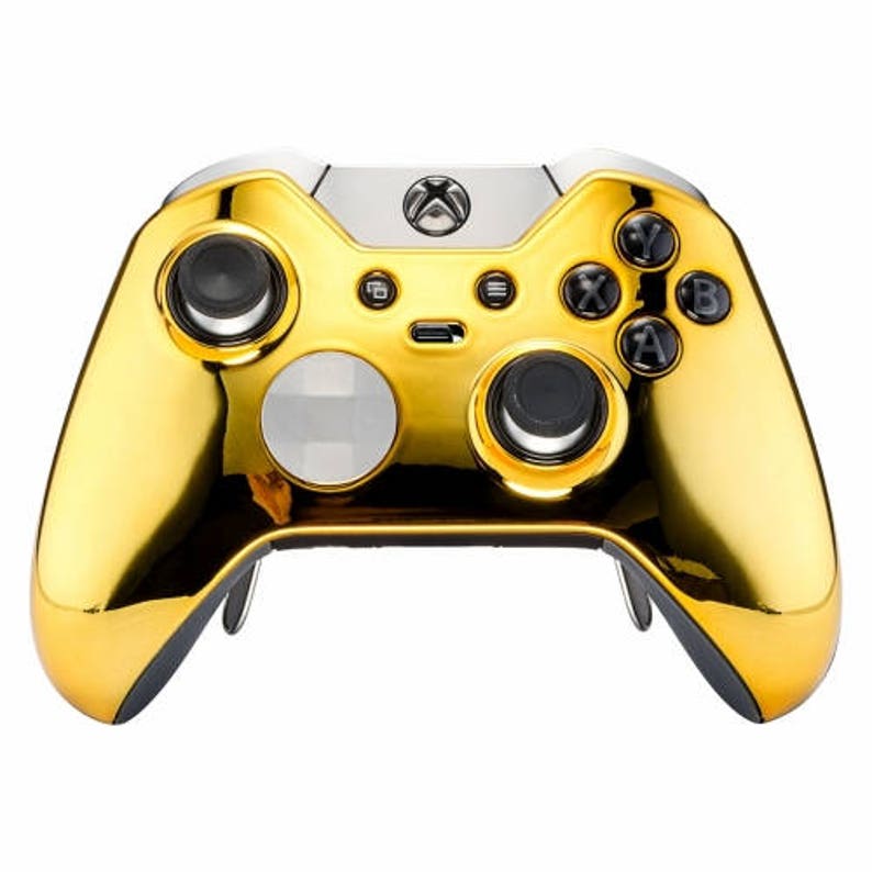 Jitter Destiny GOW 4 Quickscope Auto Aim and Much More Gold Xbox One ELITE Rapid Fire Modded Controller 40 Mods for COD BO3