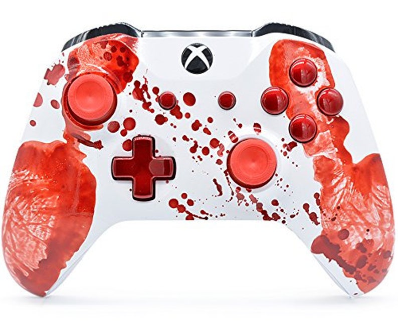 Геймпад bloody. Геймпад Bloody gpw50. Геймпад Xbox Custom. Кровавый джойстик. Геймпад Xbox красно белый.