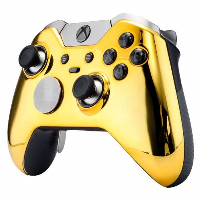 Jitter Destiny GOW 4 Quickscope Auto Aim and Much More Gold Xbox One ELITE Rapid Fire Modded Controller 40 Mods for COD BO3
