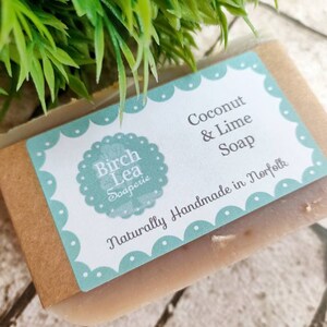 Soap special offer Vegan soap, natural soap, Any 3 handmade soaps, multi-buy discount Soap gift, artisan soap, plastic-free image 7