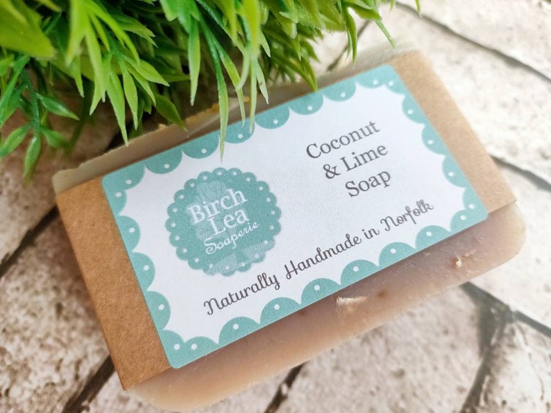 Soap special offer Vegan soap, natural soap, Any 3 handmade soaps, multi-buy discount Soap gift, artisan soap, plastic-free image 7