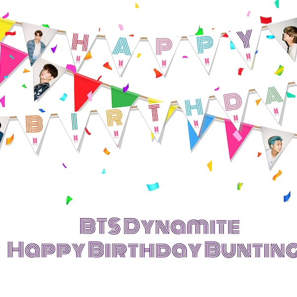 Bts Banner - Etsy