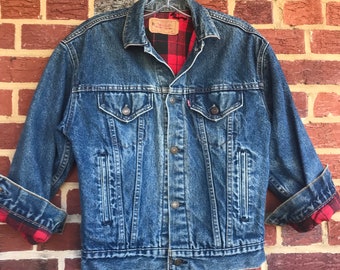 vintage levis denim jacket