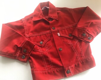 levis red jacket