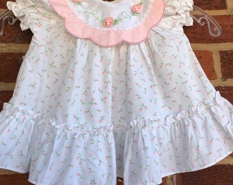 3 to 6 months baby girl frocks