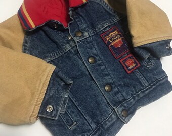 levi jean jackets for toddlers