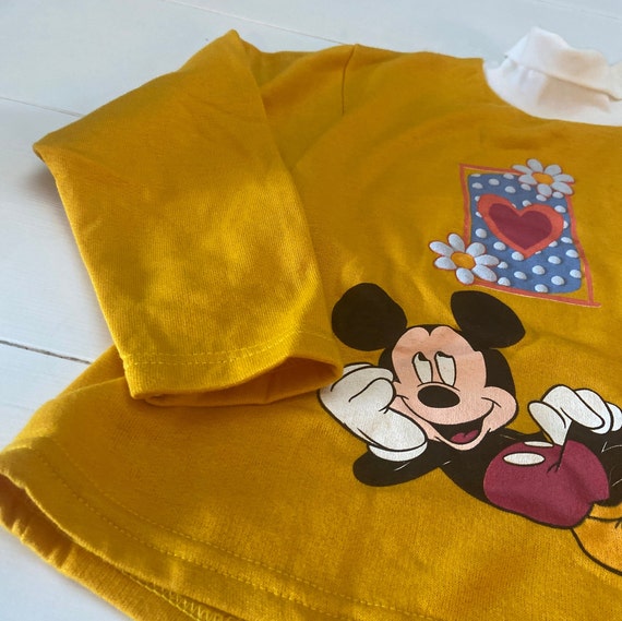 Vintage Disney Mickey For Kids Top,girls top,dead… - image 3