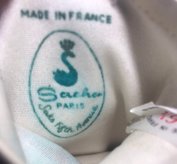 Vintage grandma’s Paris kidskin gloves,sz 6 1/2 L… - image 4
