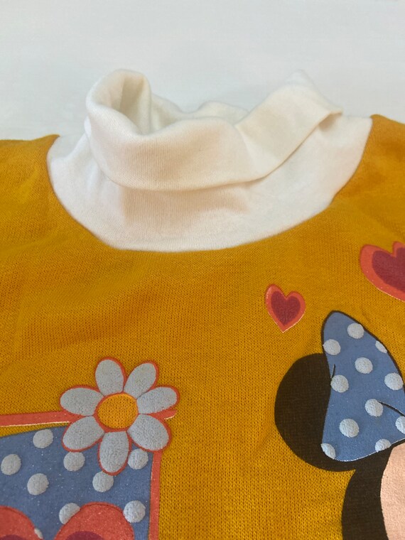 Vintage Disney Mickey For Kids Top,girls top,dead… - image 2