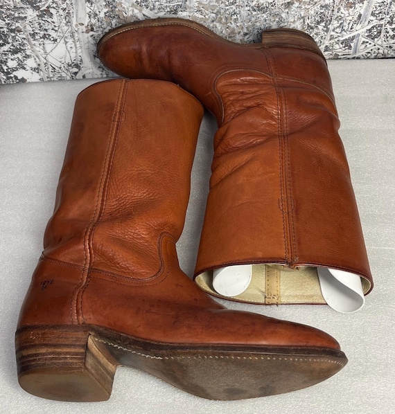 Frye Boots,campus leather boots,Frye campus boots… - image 5