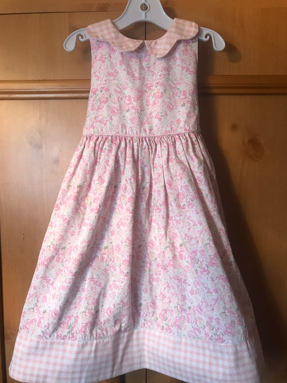Laura Ashley  floral sz 4 prairie dress