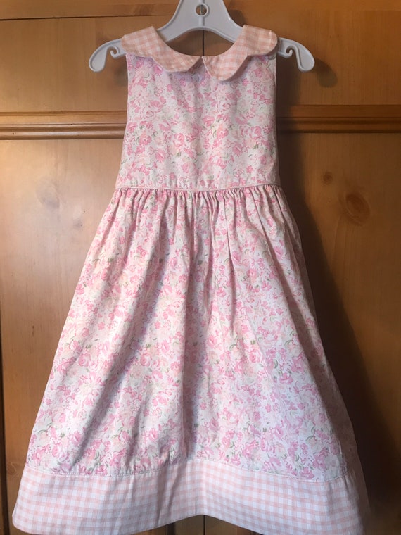 Laura Ashley  floral sz 4 prairie dress - image 1