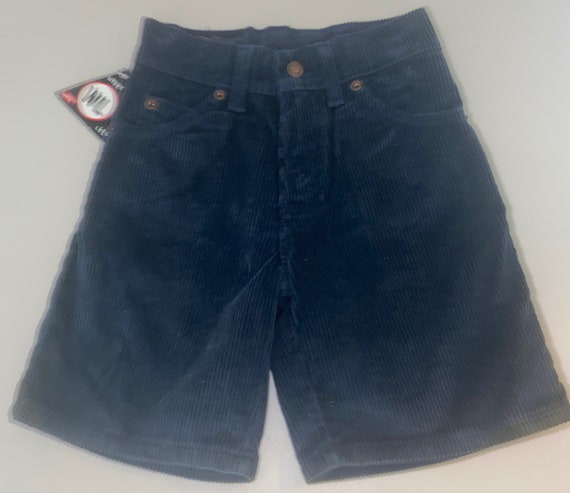 Levis sz 4 Childs White tab corduroy shorts,white… - image 2