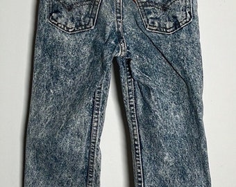 Vintage kids Levi’s, denim, kids denim ,Kids vintage denim, made in USA, Levi’s, kinfolk, doen,High rise,bohemian , kinfolk