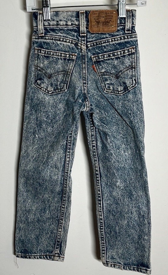 Vintage kids Levi’s, denim, kids denim ,Kids vinta