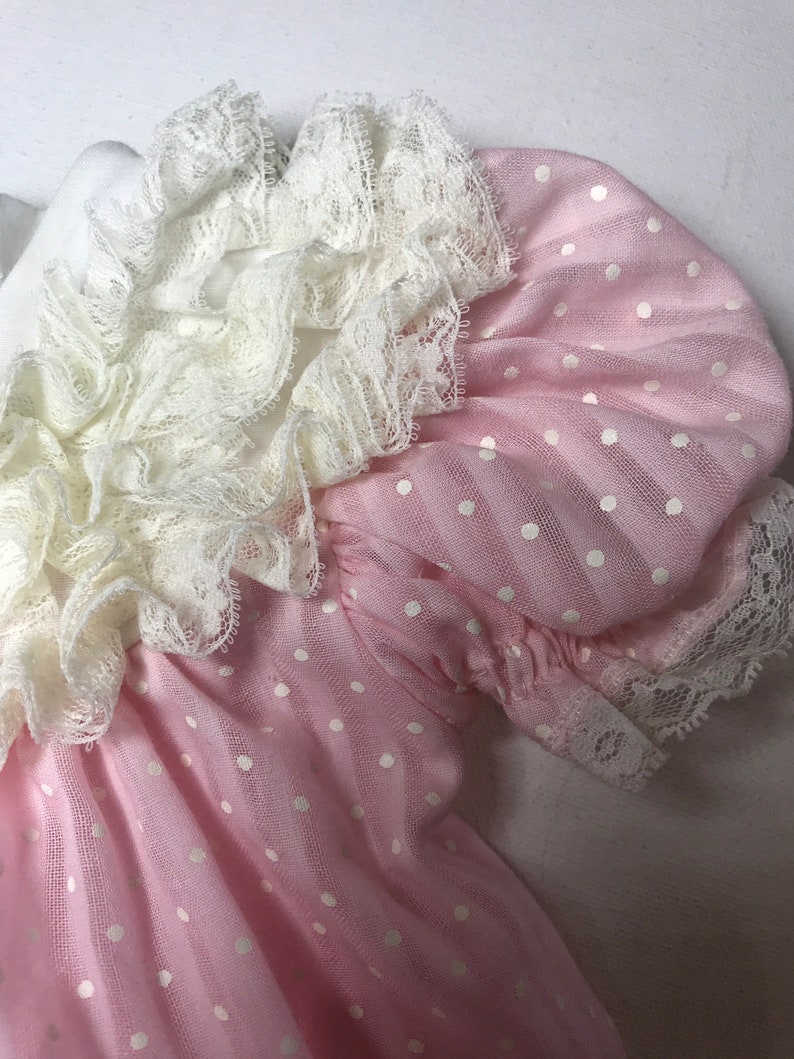 Vintage Baby Bubble,vintage,vintage infant,baby bubble,infant girl, baby girl, girl layette,vintage Bryan,Bryan baby girl,Bryan image 7