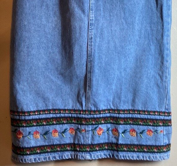 Vintage denim skirt,vintage,vintage denim,denim s… - image 4