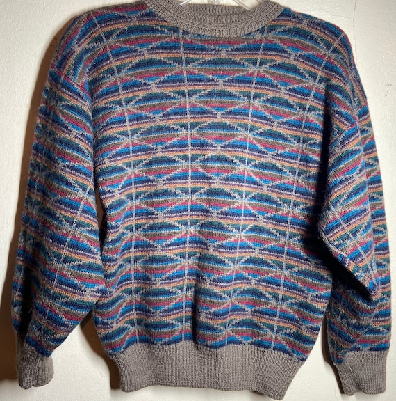 Vintage Pendleton® Sweater,wool sweater,Made in US