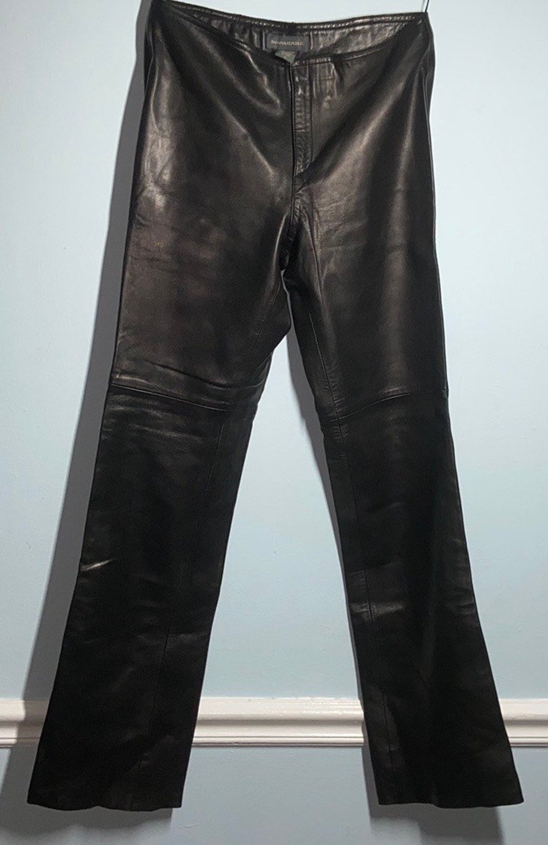 Vintage Leather Pantsleather Pants Vintagevintage - Etsy