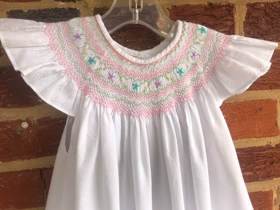 Smocked Prairie Toddler Dress,smocked dress,dress… - image 2