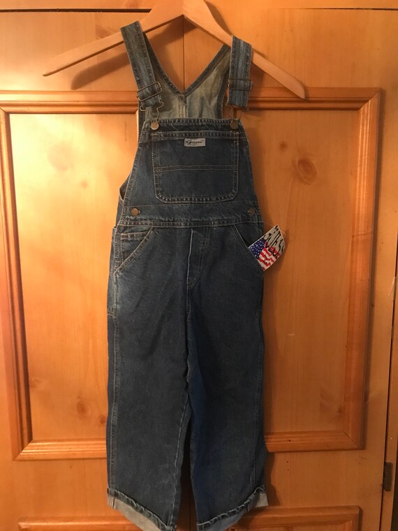 vintage guess overalls