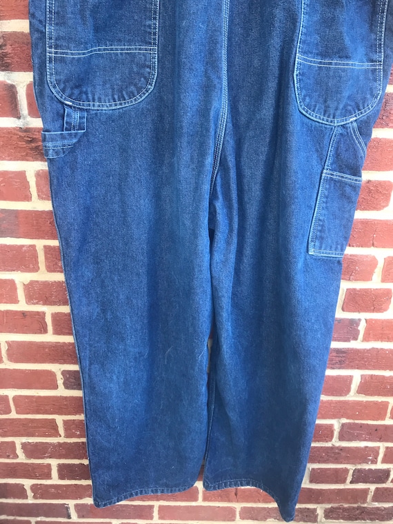 Denim Overalls, jeans, overalls, denim, farmer ov… - image 7