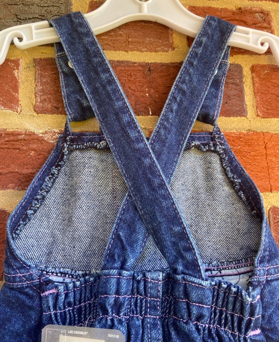 Vintage Girls Overalls,deadstock,union made,made … - image 6