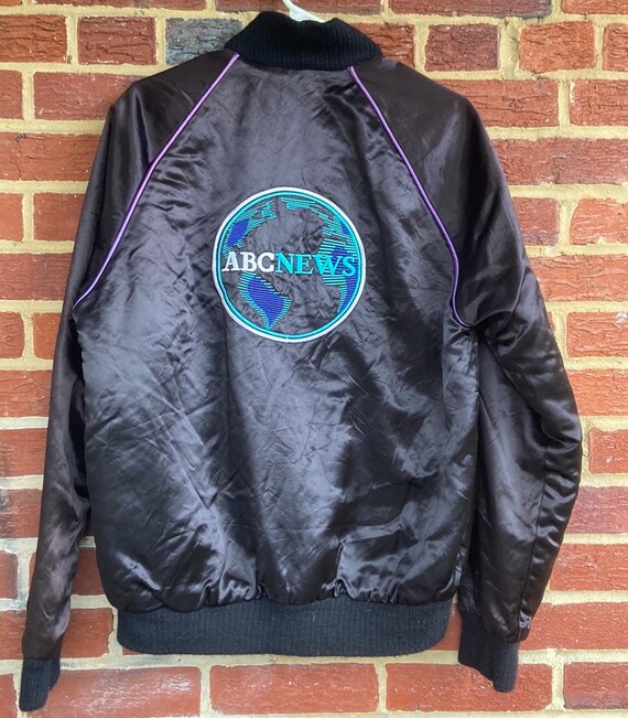 black satin jacket - Gem