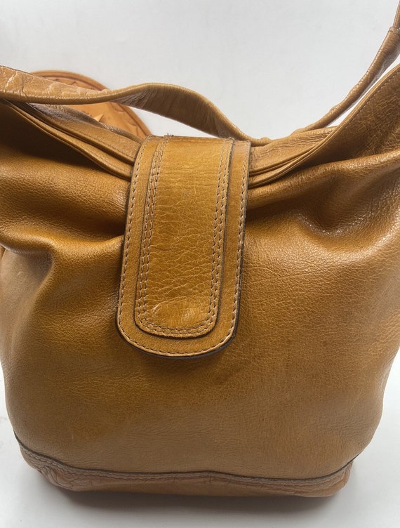 Vintage Leather Purse,leather bag,Vancouver Durabi
