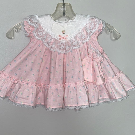 Baby girl dress,Sears dress,infant dress,infant,S… - image 1