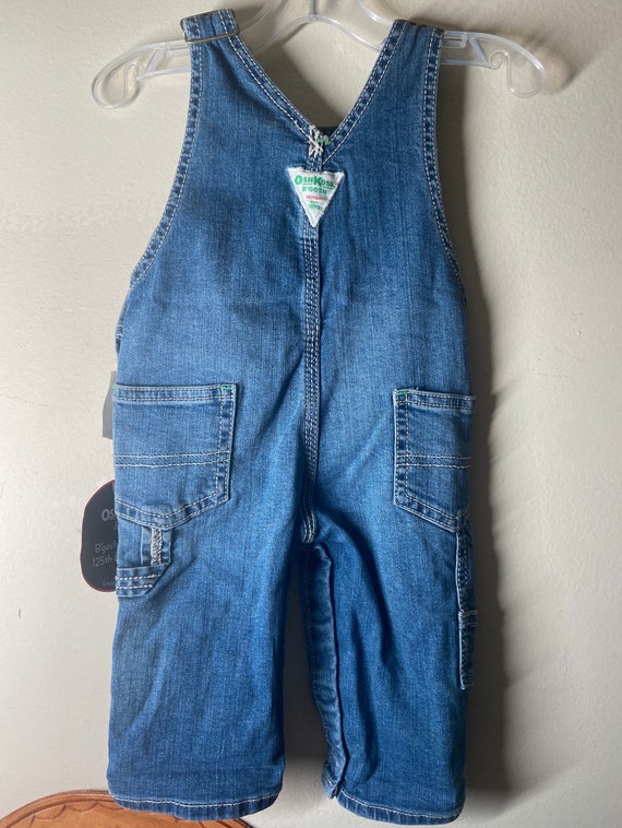 Oshkosh denim overalls,denim overalls,infant deni… - image 2