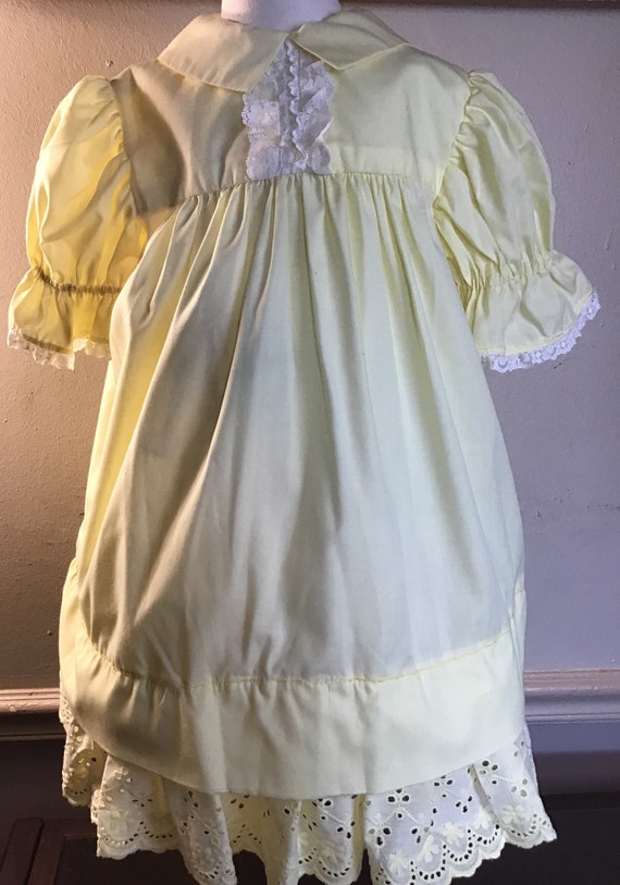Vintage Handmade Dress,dress,toddler dress,prairi… - image 1
