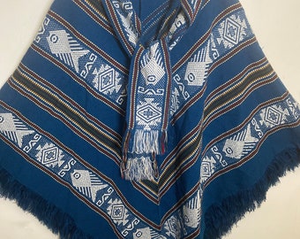 Poncho,cape,throw,shrug, Ecuadorian Poncho, Ecuadorian, wool poncho,?acrylic poncho,ethnic