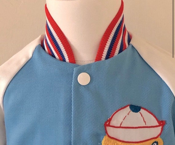 Vintage Infant Jacket, Infant Jacket, baby boy, i… - image 5