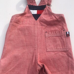 Vintage Tommy Hilfiger baby Infant Shortalls,Shortalls, vintage Tommy Hilfiger, Tommy Hilfiger, infant Tommy Hilfiger image 6