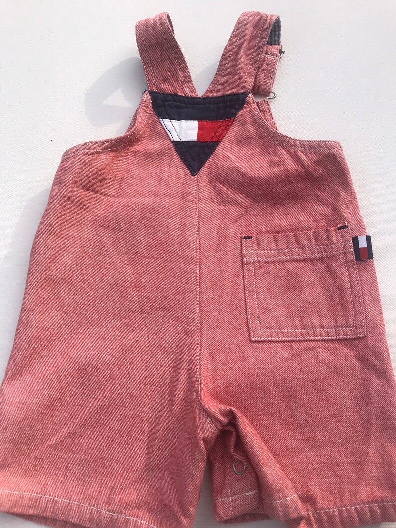 Vintage Tommy Hilfiger baby Infant Shortalls,Shortalls, vintage Tommy Hilfiger, Tommy Hilfiger, infant Tommy Hilfiger image 6