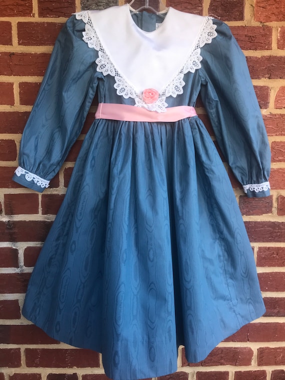 Vintage Girls Dress,Jayne Copeland dress, vintage,