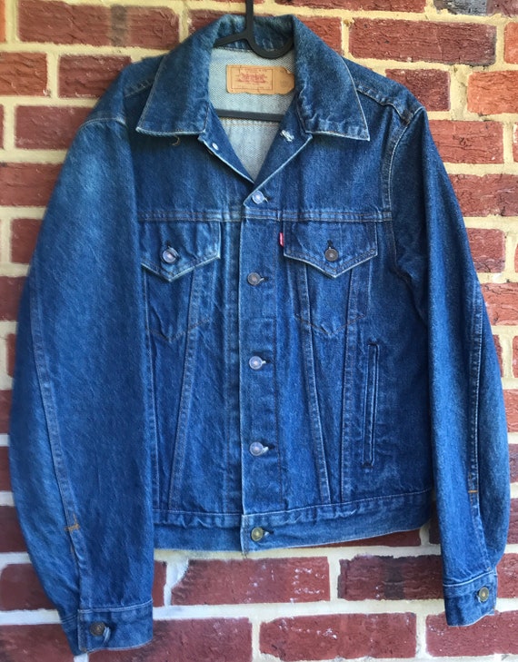 Vintage Levi’s Jean Jacket,Trucker Jacket,Levis,L… - image 1