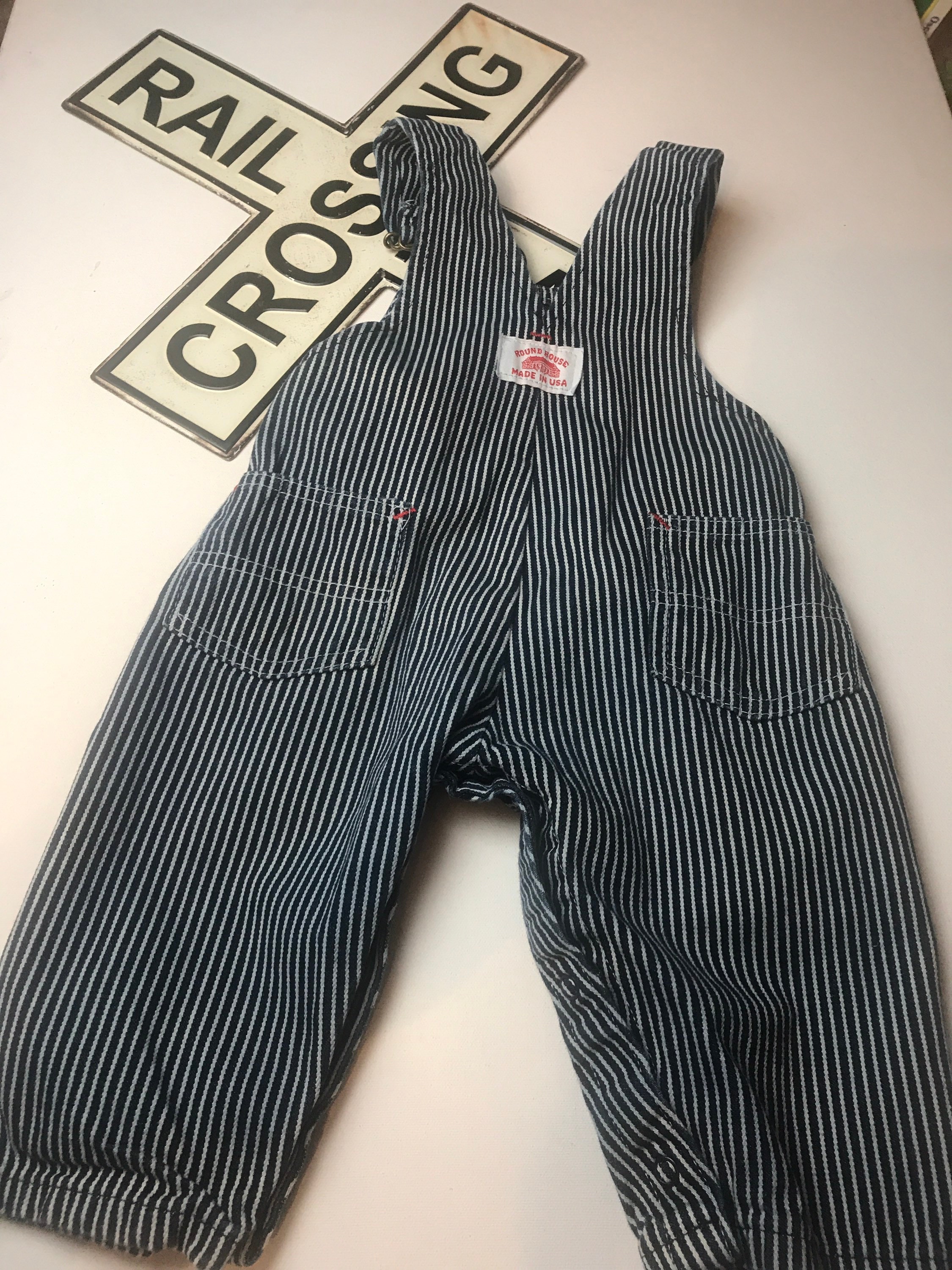 Vintage Round House Overalls Roundhouse Overallsmade in USA Etsy