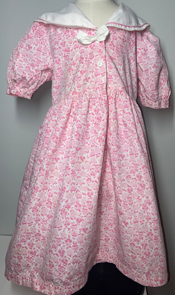 Vintage Oshkosh Dress,made in USA, vintage,vintage