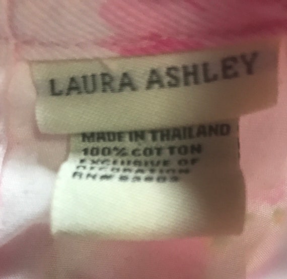 Laura Ashley floral sz 4 prairie dress,Cotton dre… - image 8
