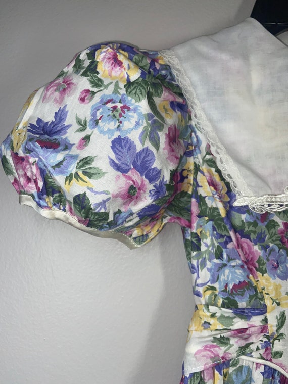 Girls dress,made in Guatemala,girls, floral dress… - image 3