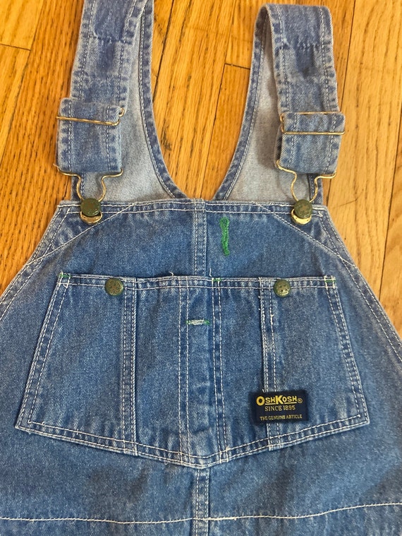 Vintage Adult Oshkosh Overalls,adult overalls ,ov… - image 2