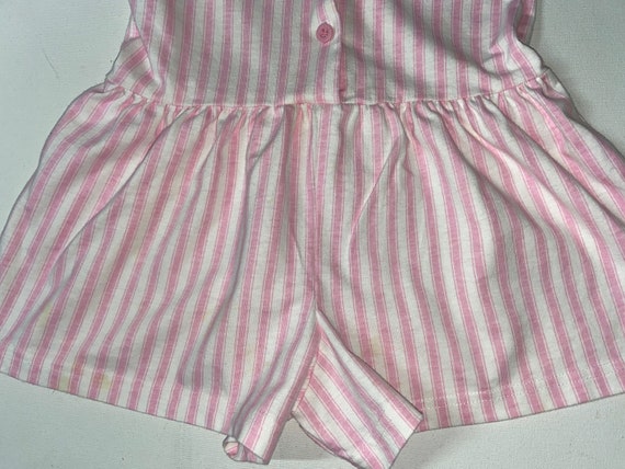 Vintage Toddler Oshkosh,toddler girl,toddler romp… - image 4